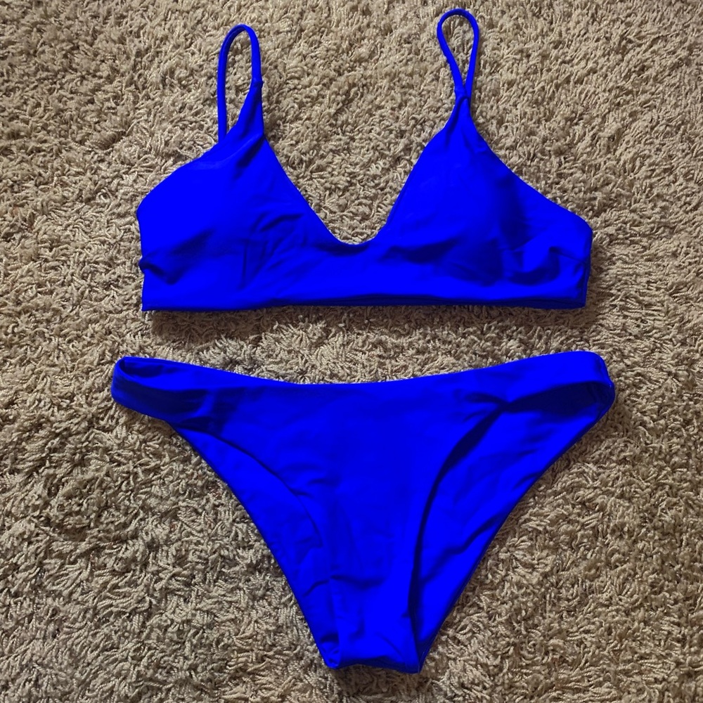 Blue Bikini Size L